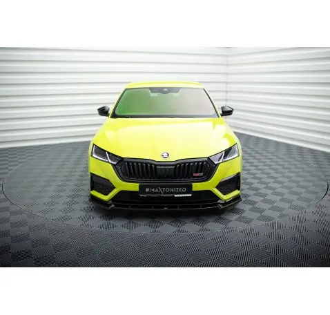 Lame Du Pare-Chocs Avant V.1 Skoda Octavia RS Mk4