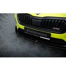 Lame Du Pare-Chocs Avant V.1 Skoda Octavia RS Mk4