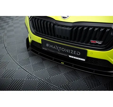 Lame Du Pare-Chocs Avant V.1 Skoda Octavia RS Mk4