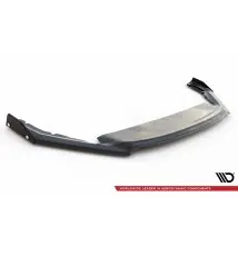 Lame Du Pare-Chocs Avant V.2 + Ailerons Skoda Octavia RS Mk4