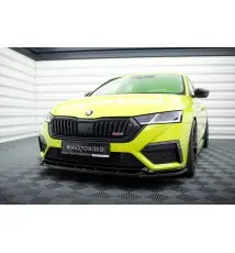 Lame Du Pare-Chocs Avant V.3 Skoda Octavia RS Mk4