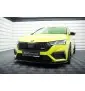 Lame Du Pare-Chocs Avant V.3 Skoda Octavia RS Mk4