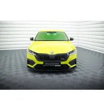 Lame Du Pare-Chocs Avant V.3 Skoda Octavia RS Mk4