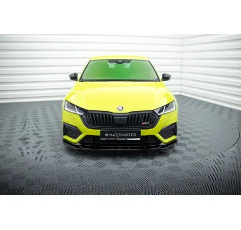 Lame Du Pare-Chocs Avant V.3 Skoda Octavia RS Mk4