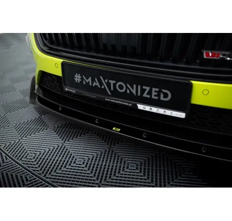 Lame Du Pare-Chocs Avant V.3 Skoda Octavia RS Mk4