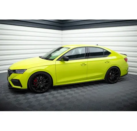 Rajouts Des Bas De Caisse V.1 Skoda Octavia RS Liftback / Combi Mk4