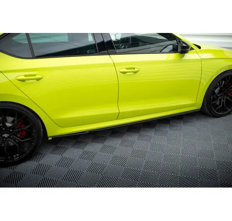 Rajouts Des Bas De Caisse V.1 Skoda Octavia RS Liftback / Combi Mk4