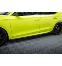 Rajouts Des Bas De Caisse V.2 + Ailerons Skoda Octavia RS Liftback / Combi Mk4