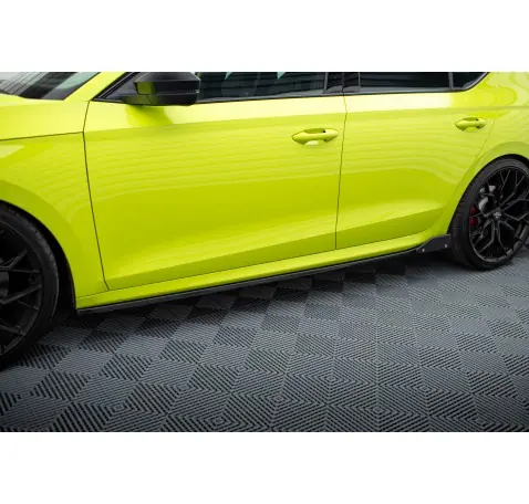 Rajouts Des Bas De Caisse V.2 + Ailerons Skoda Octavia RS Liftback / Combi Mk4