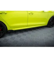 Rajouts Des Bas De Caisse V.2 + Ailerons Skoda Octavia RS Liftback / Combi Mk4