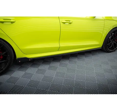 Rajouts Des Bas De Caisse V.2 + Ailerons Skoda Octavia RS Liftback / Combi Mk4