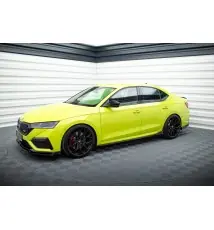 Rajouts Des Bas De Caisse V.2 + Ailerons Skoda Octavia RS Liftback / Combi Mk4