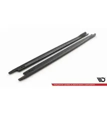 Rajouts Des Bas De Caisse V.2 + Ailerons Skoda Octavia RS Liftback / Combi Mk4