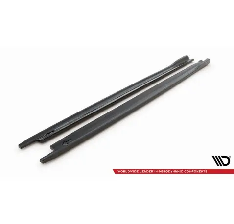 Rajouts Des Bas De Caisse V.2 + Ailerons Skoda Octavia RS Liftback / Combi Mk4