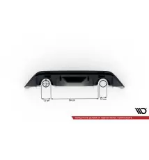 Rajout Du Pare-Chocs Arriere V.3 Ford Fiesta ST Mk8