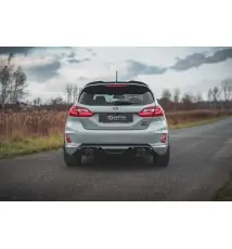 Rajout Du Pare-Chocs Arriere + échappement Milltek Sport Ford Fiesta ST Mk8