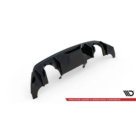 Rajout Du Pare-Chocs Arriere + échappement Milltek Sport Ford Fiesta ST Mk8