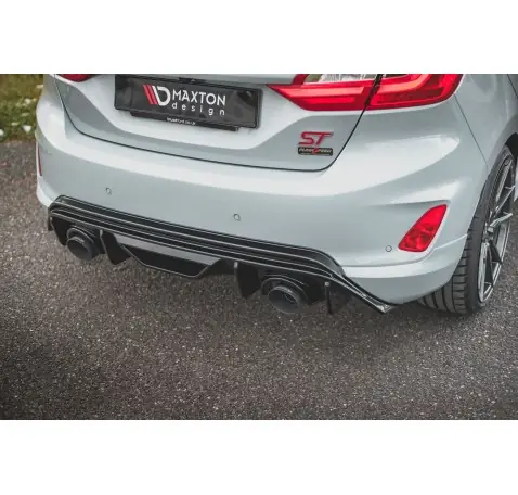 Rajout Du Pare-Chocs Arriere + échappement Milltek Sport Ford Fiesta ST Mk8 + GPF System