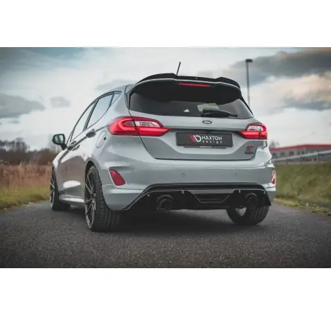 Rajout Du Pare-Chocs Arriere + échappement Milltek Sport Ford Fiesta ST Mk8 + GPF System