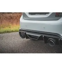 Rajout Du Pare-Chocs Arriere + échappement Milltek Sport Ford Fiesta ST Mk8 + GPF System