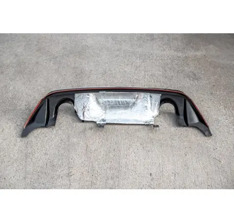 Rajout Du Pare-Chocs Arriere + échappement Milltek Sport Ford Fiesta ST Mk8 + GPF System