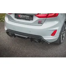 Rajout Du Pare-Chocs Arriere + Milltek Sport Ford Fiesta ST Mk8 Extension d'échappement