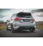 Rajout Du Pare-Chocs Arriere + Milltek Sport Ford Fiesta ST Mk8 Extension d'échappement