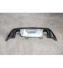 Rajout Du Pare-Chocs Arriere + Milltek Sport Ford Fiesta ST Mk8 Extension d'échappement