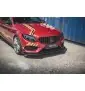 Street Pro Lame Du Pare-Chocs Avant + Flaps Mercedes-AMG C43 / AMG-Line Coupe C205