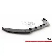 Street Pro Lame Du Pare-Chocs Avant + Flaps Mercedes-AMG C43 / AMG-Line Coupe C205