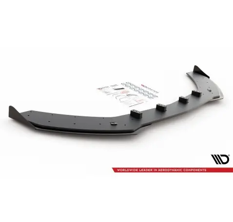 Street Pro Lame Du Pare-Chocs Avant + Flaps Mercedes-AMG C43 / AMG-Line Coupe C205