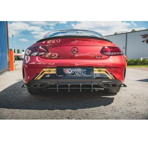 Street Pro Central Diffuseur Arriere Mercedes-AMG C43 Coupe C205