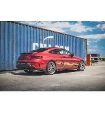 Street Pro Central Diffuseur Arriere Mercedes-AMG C43 Coupe C205