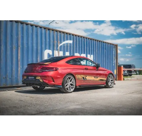 Street Pro Central Diffuseur Arriere Mercedes-AMG C43 Coupe C205