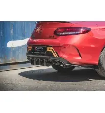 Street Pro Central Diffuseur Arriere Mercedes-AMG C43 Coupe C205