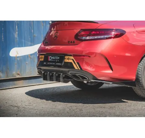 Street Pro Central Diffuseur Arriere Mercedes-AMG C43 Coupe C205