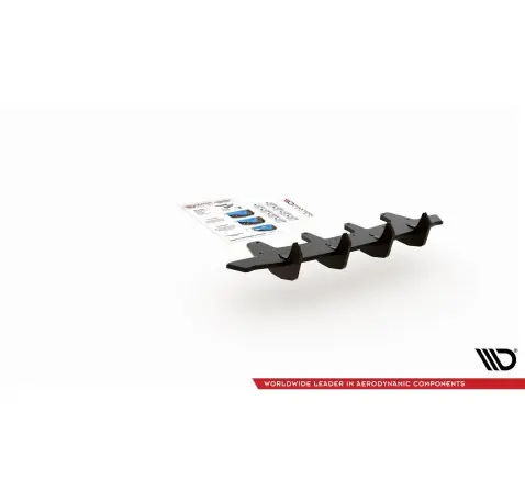 Street Pro Central Diffuseur Arriere Mercedes-AMG C43 Coupe C205