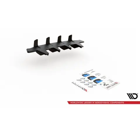 Street Pro Central Diffuseur Arriere Mercedes-AMG C43 Coupe C205