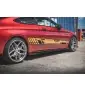 Street Pro Rajouts Des Bas De Caisse + Flaps Mercedes-AMG C43 / AMG-Line Coupe C205