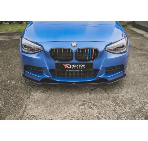Street Pro Lame Du Pare-Chocs Avant BMW M135i F20 Street Pro Lame Du Pare-Chocs Avant BMW M135i F20