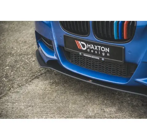 Street Pro Lame Du Pare-Chocs Avant BMW M135i F20