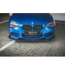 Street Pro Lame Du Pare-Chocs Avant + Flaps BMW M135i F20