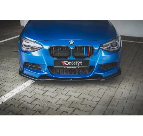 Street Pro Lame Du Pare-Chocs Avant + Flaps BMW M135i F20