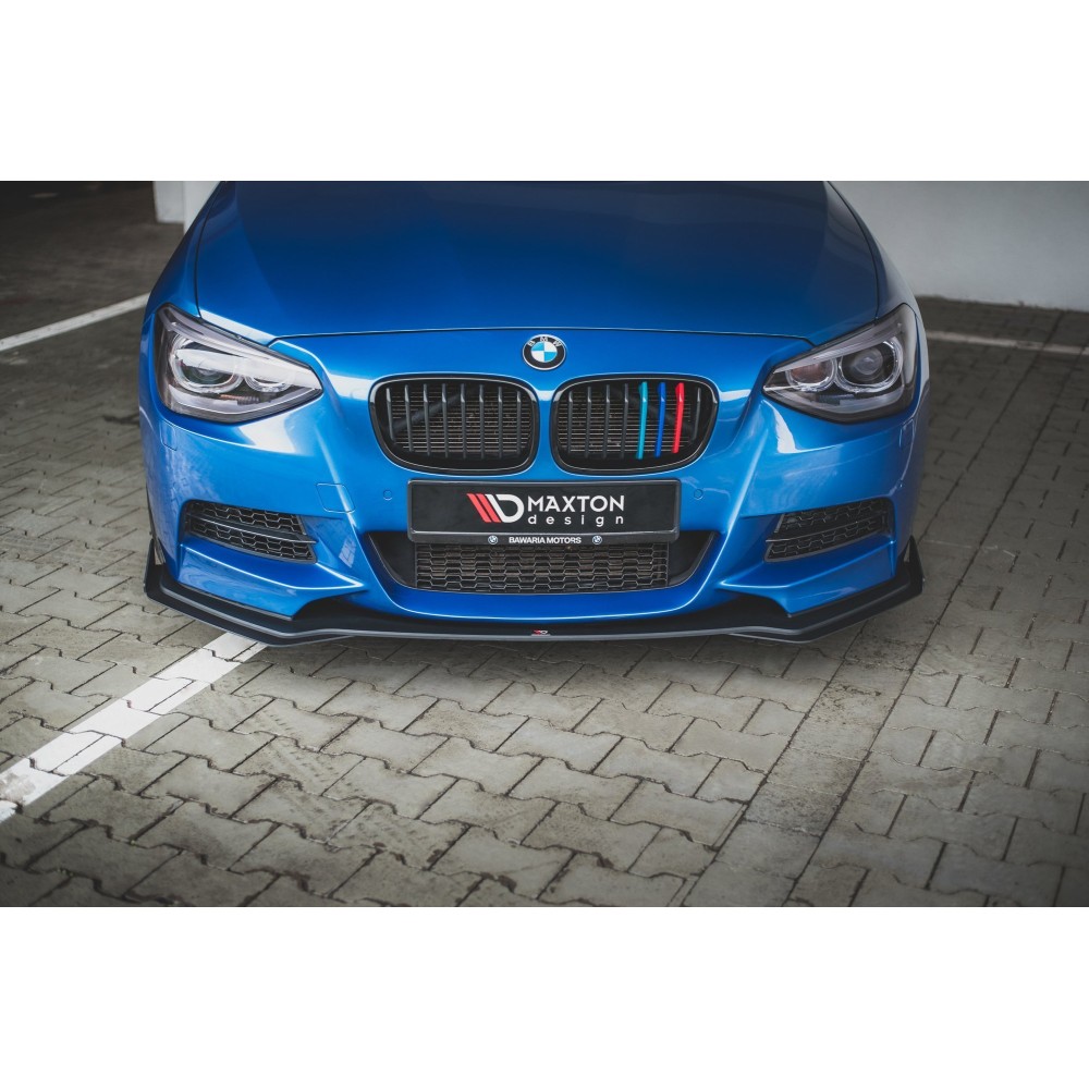 Street Pro Lame Du Pare-Chocs Avant + Flaps BMW M135i F20