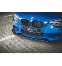 Street Pro Lame Du Pare-Chocs Avant + Flaps BMW M135i F20