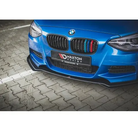 Street Pro Lame Du Pare-Chocs Avant + Flaps BMW M135i F20