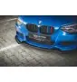 Street Pro Lame Du Pare-Chocs Avant + Flaps BMW M135i F20