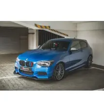 Street Pro Lame Du Pare-Chocs Avant + Flaps BMW M135i F20