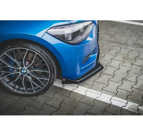 Street Pro Lame Du Pare-Chocs Avant + Flaps BMW M135i F20