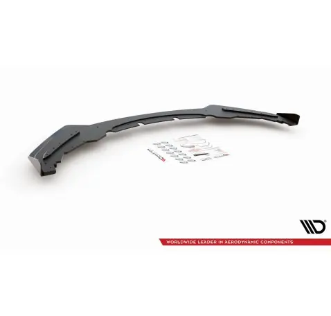 Street Pro Lame Du Pare-Chocs Avant + Flaps BMW M135i F20